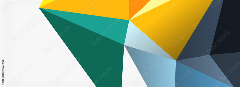3d mosaic abstract backgrounds, low poly shape geometric design 3d mosaic abstract backgrounds, low poly shape geometric design