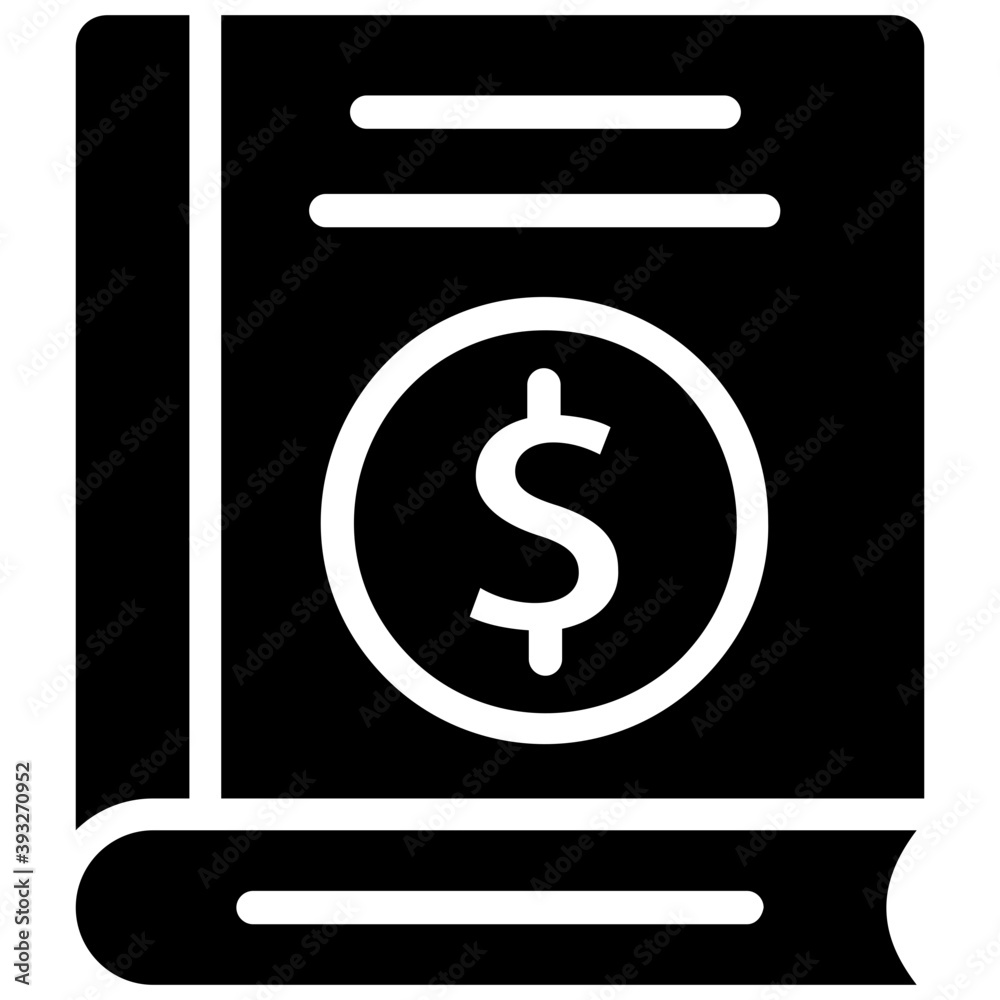 Accounting Auditor, Finance Solid Vector Icons Accounting Auditor, Finance Solid Vector Icons