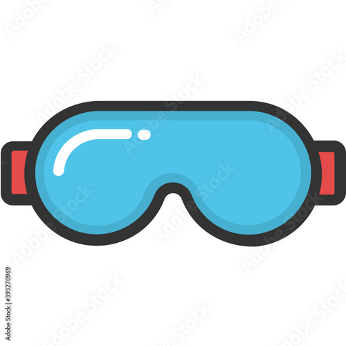 
Glasses Vector Icon
