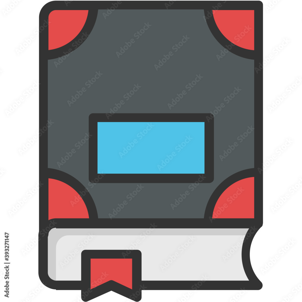 Book Vector Icon
Book Vector Icon