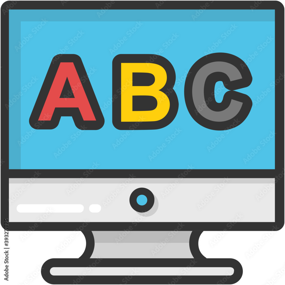 Alphabets Vector Icon
Alphabets Vector Icon