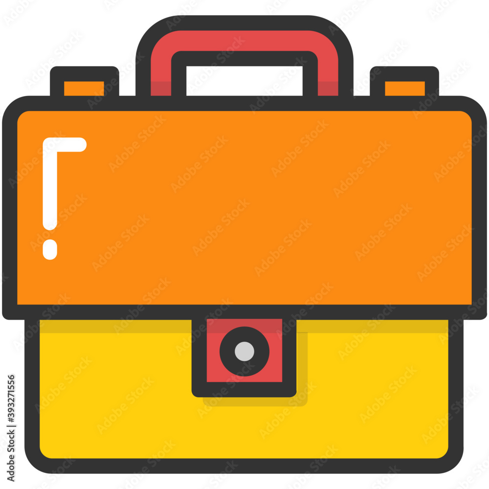 Briefcase Vector Icon
Briefcase Vector Icon