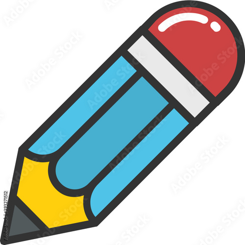 
Pencil Vector Icon
