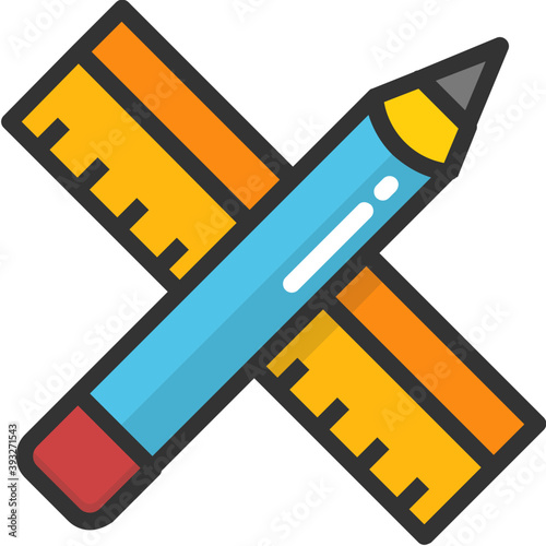 
Drafting Vector Icon
