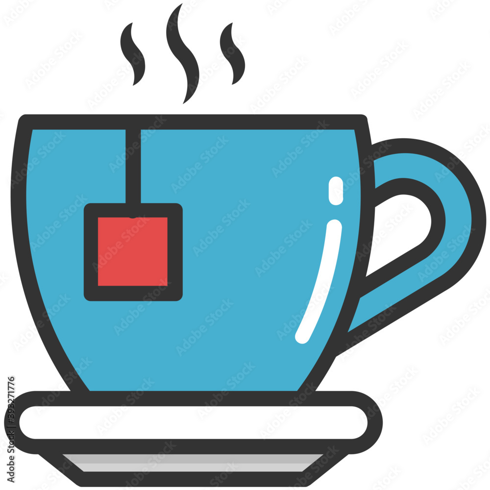Teacup Vector Icon
Teacup Vector Icon