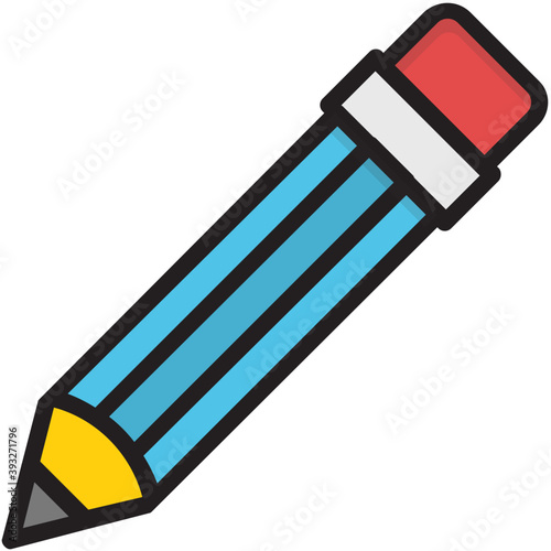 
Pencil Vector Icon
