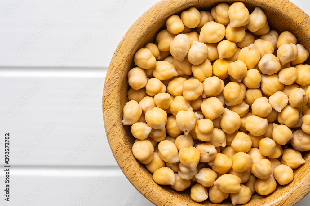 Healthy cooked chickpeas. Tasty superfood. Healthy cooked chickpeas. Tasty superfood.