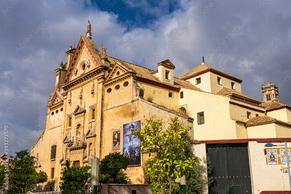 San Eulogio Church in Cordoba, Spain, Andalusia