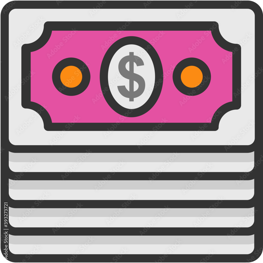 Banknote Vector Icon
Banknote Vector Icon