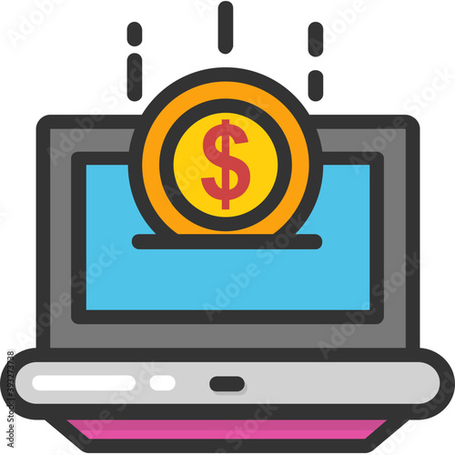 
Ebanking Vector Icon
