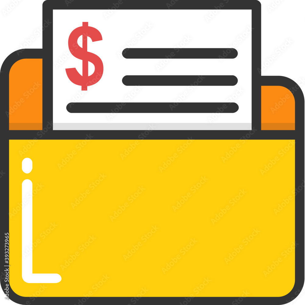 Financial Report Vector Icon
Financial Report Vector Icon
