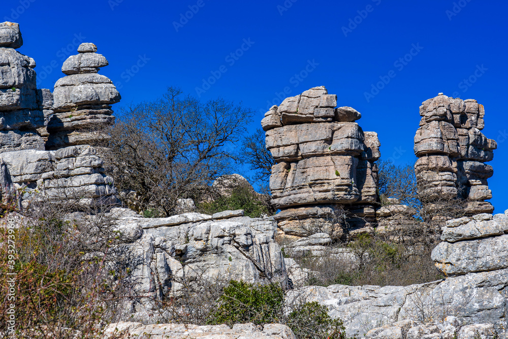 El Torcal de Antequera, Andalusia, Spain, near Antequera, province Malaga. El Torcal de Antequera, Andalusia, Spain, near Antequera, province Malaga.