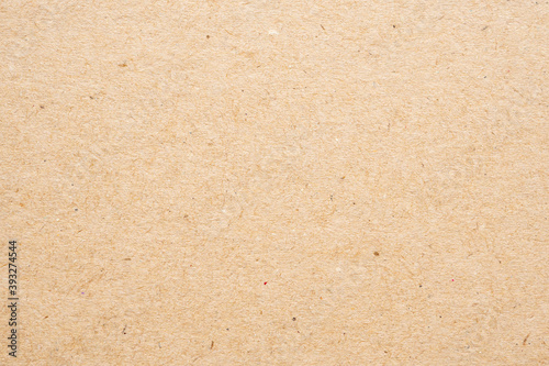 Brown paper recycled kraft sheet texture cardboard background