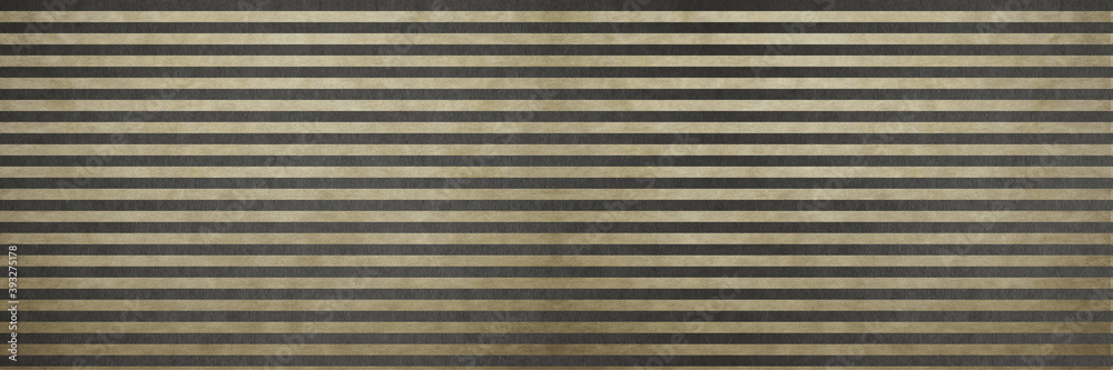 Obraz premium 横じまのバナー