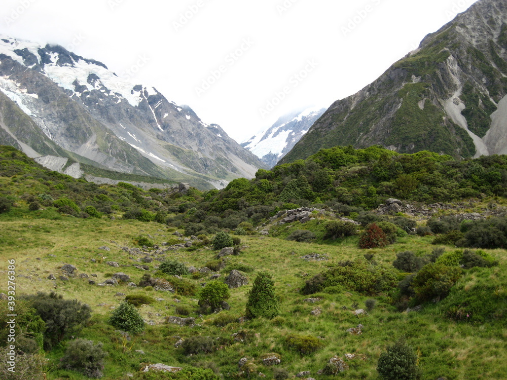 Mount Cook New Zealand