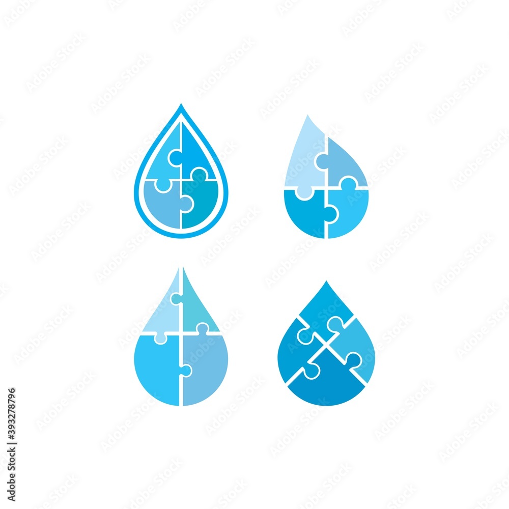 people Water care logo vector icon illustration people Water care logo vector icon illustration