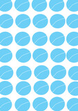 background with circles parttens