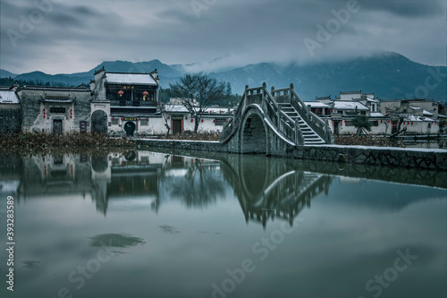 中国安徽黄山市黟县宏村