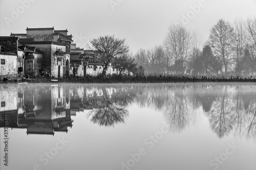 中国安徽黄山市黟县宏村