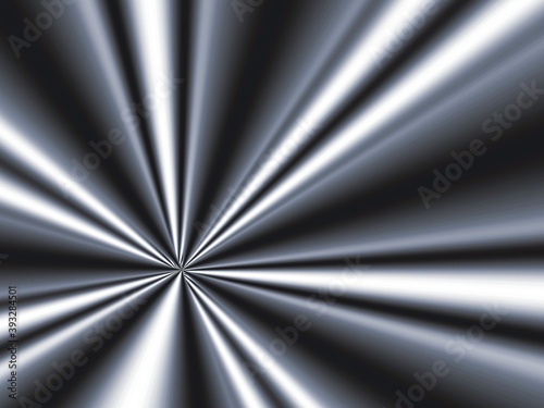 3d glossy concentric tube illustration