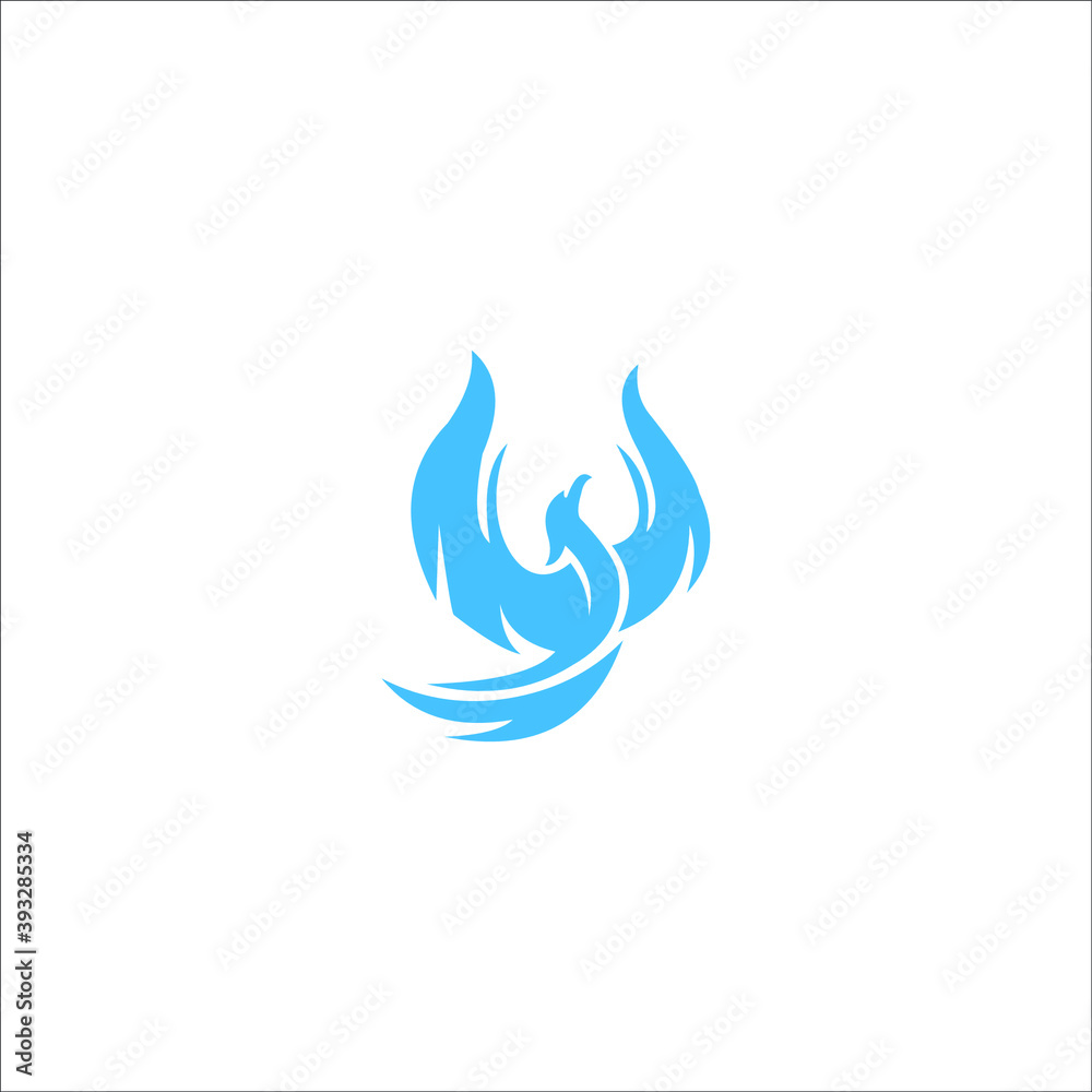 logo icon vector templet peacock