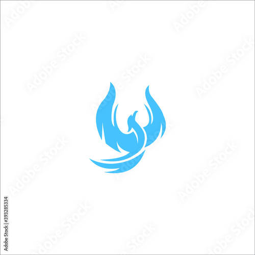 logo icon vector templet peacock