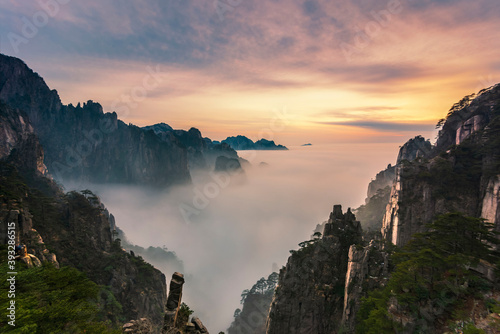 中国安徽黄山市黄山风景区 photo