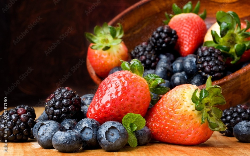 berries and fruits berries and fruits
