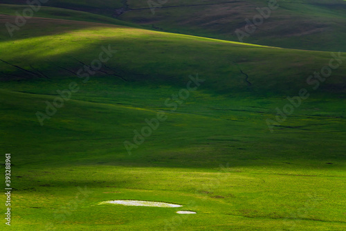 中国新疆喀拉峻大草原