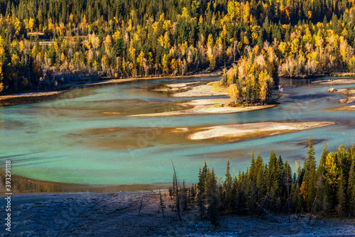 中国新疆阿勒泰喀纳斯