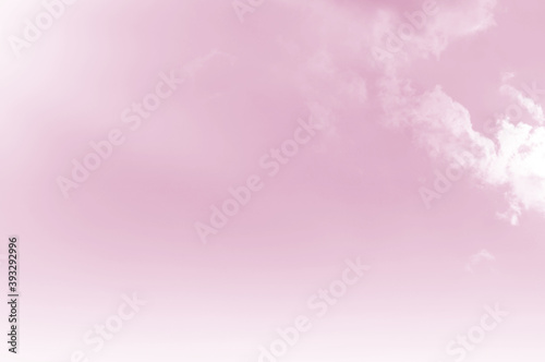 Pink sky and purple bright fantasy abstract. Beautiful summer sunlight with clound scape colorful. for blackdrop clear cloud color day for wallpaper backdrop background. 