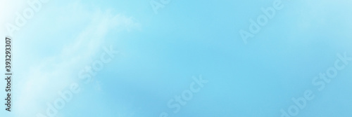 Blue Sky with white cloud and clear abstract. Beautiful air sunlight with clound scape colorful. Blackdrop for wallpaper backdrop background.
