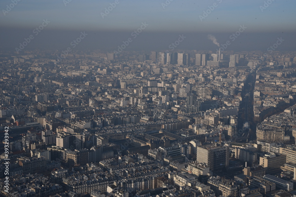 Vista su Parigi