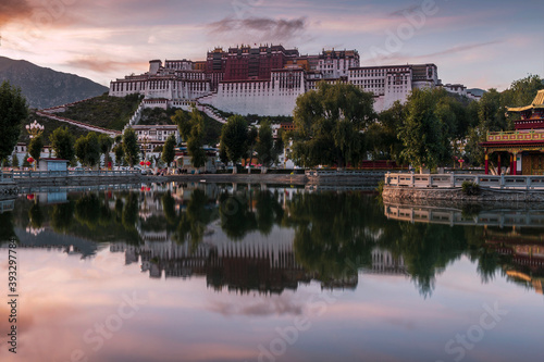 中国西藏拉萨布达拉宫 © 陈喆风光摄影