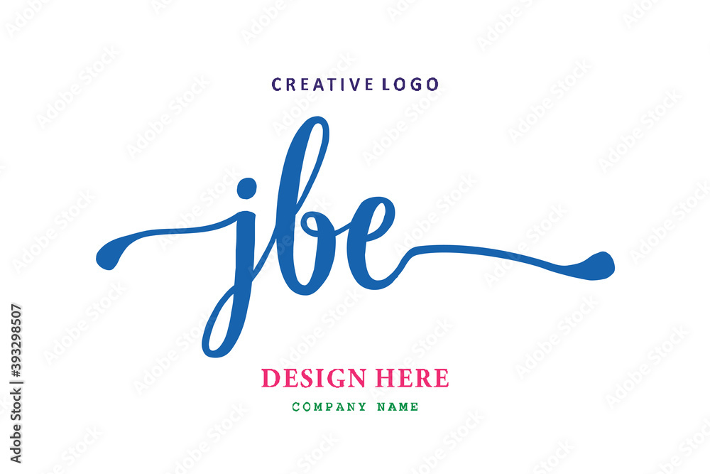 JBE lettering logo is simple, easy to understand and authoritative JBE lettering logo is simple, easy to understand and authoritative