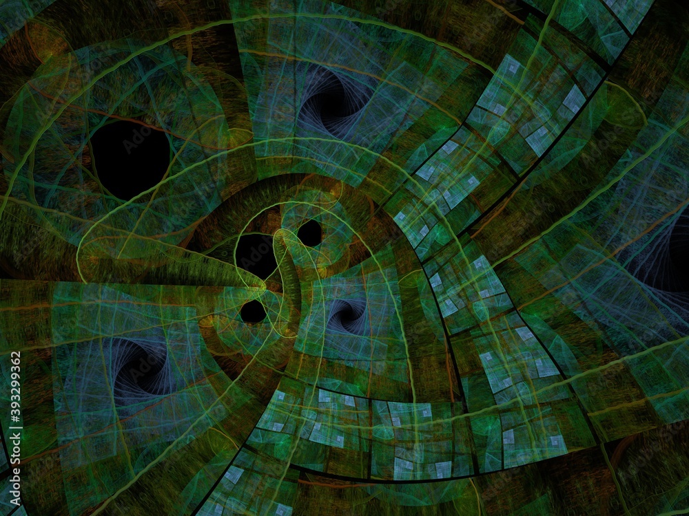 Obraz premium Imaginatory fractal background Image
