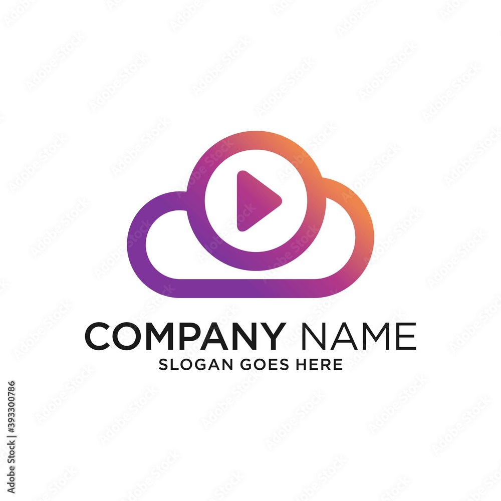 media play app logo media play app logo