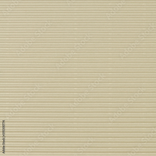 Fototapeta Naklejka Na Ścianę i Meble -  Blank beige corrugated paper background