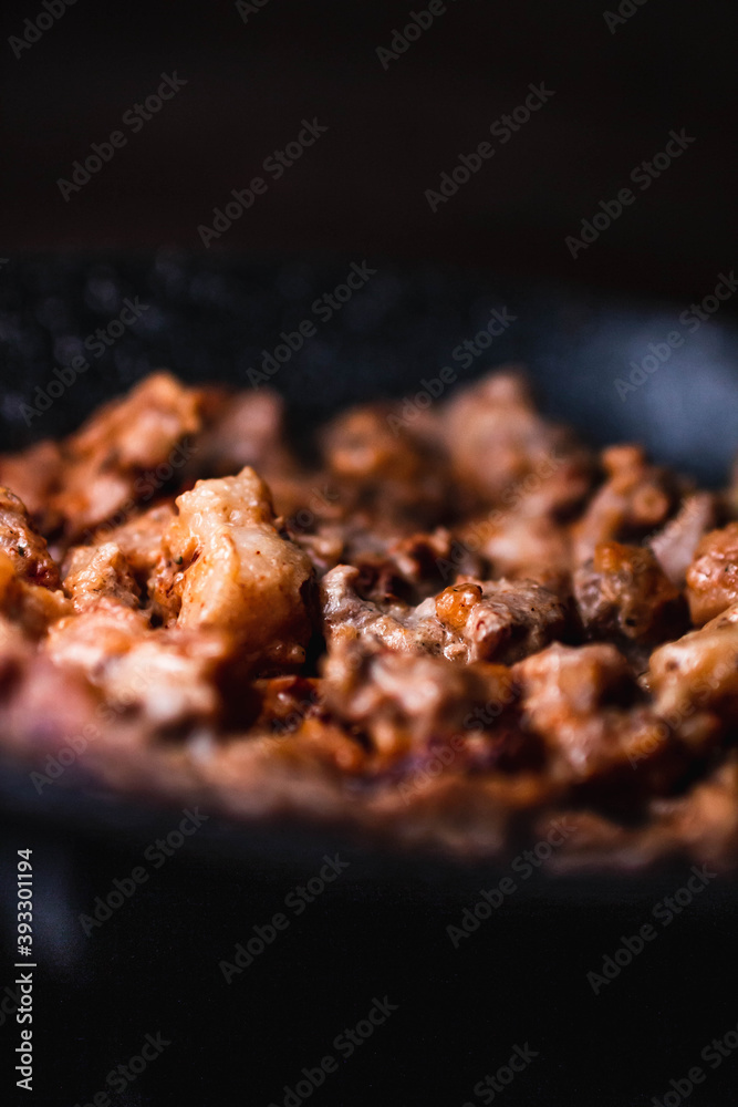 grilled juicy meat on the plate grilled juicy meat on the plate