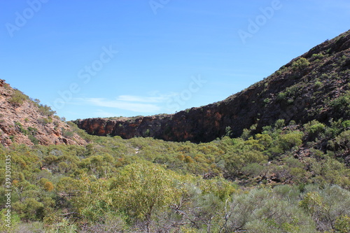 Mandu Mandu Gorge in the Cape Range National Park, Western Australia.