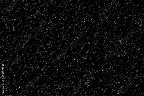 Rain on black. Abstract background