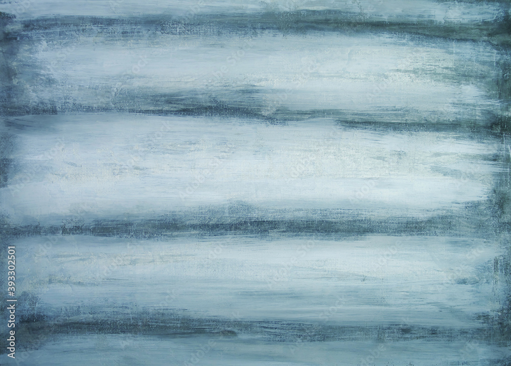 Fototapeta premium Custom painted wood planks surface, texture