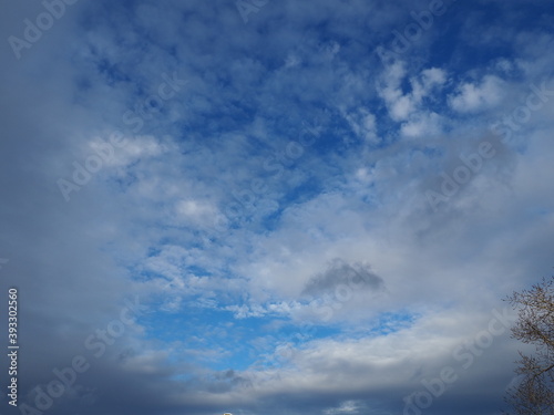 the clouds