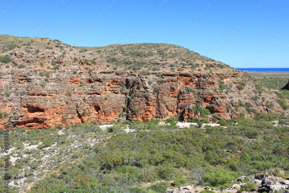 Mandu Mandu Gorge in the Cape Range National Park, Western Australia.