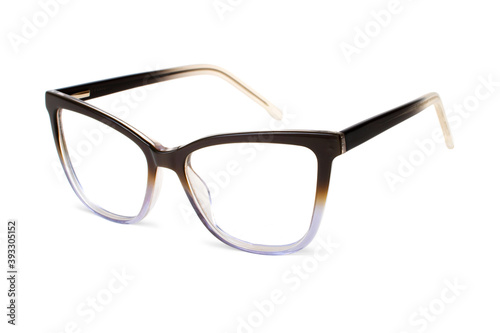 glasses eyeglasse isolated white background