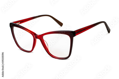glasses eyeglasse isolated white background