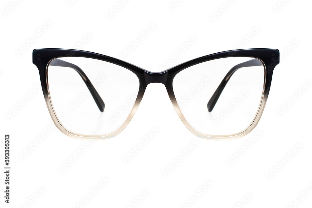 Fototapeta premium glasses eyeglasse isolated white background