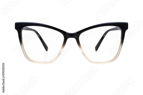 glasses eyeglasse isolated white background