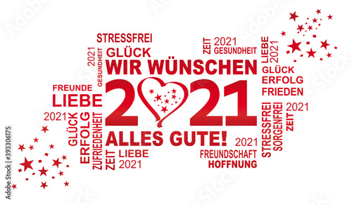 2021 - wir wünschen alles gute