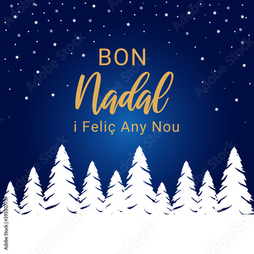 Bon Nadal i feliç any nou spanish christmas language